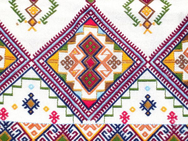 Cretan weavings and embroidery